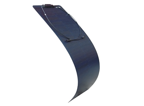 Flexibles Solarmodul mit 80 Watt mono ETFE Beschichtung