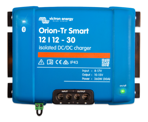 Smart DC-DC Ladewandler Victron Energy Orion-Tr 12/12-30A Isoliert