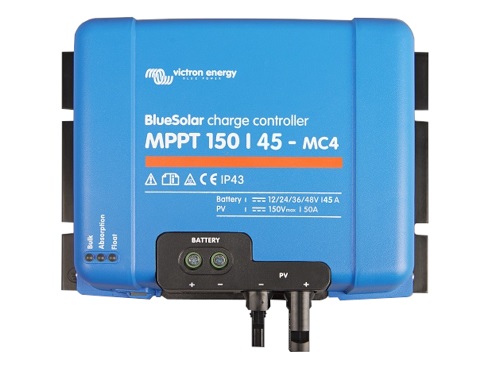 VICTRON Laderegler Energy BlueSolar MPPT 150/45 150Volt / 45Amper MC4