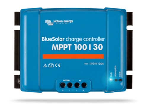 VICTRON Laderegler Energy BlueSolar MPPT 100/30 für 12V / 24V