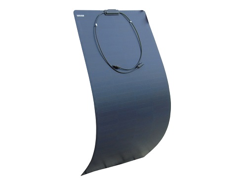 Flexibles Solarmodul mit 150 Watt mono ETFE Beschichtung
