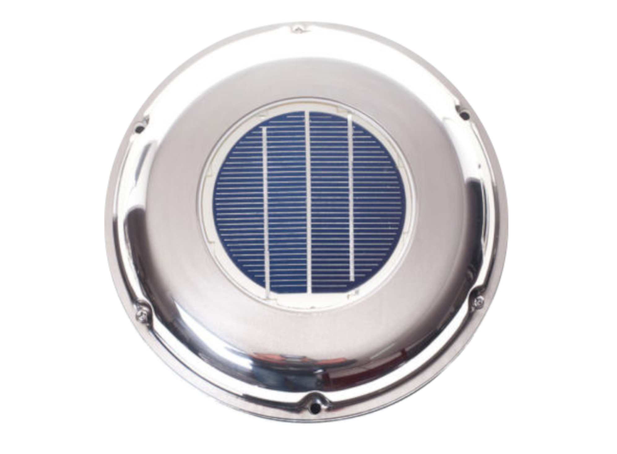 Edelstahl Solar Solarlüfter Belüfter Ventilator für Boot Wohnmobil Gartenhaus